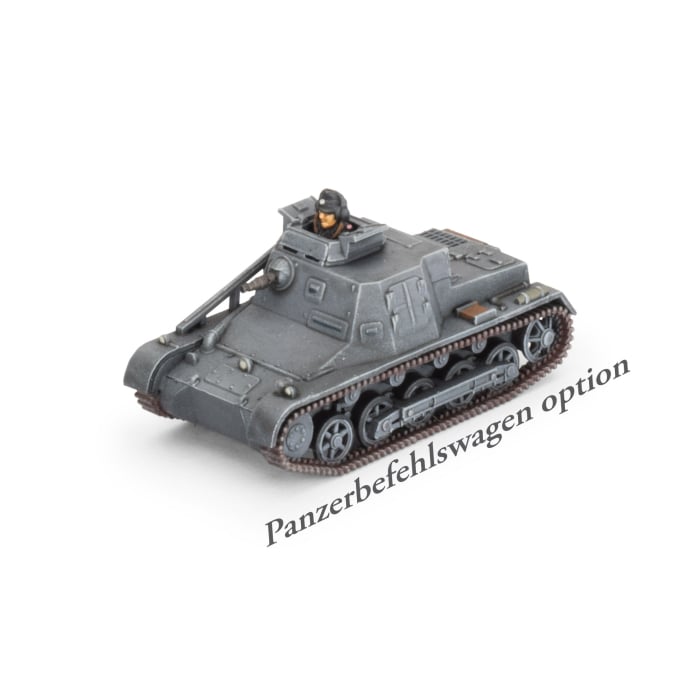 Flames of War: Panzer I Platoon (GBX196)