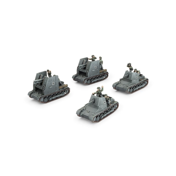 Flames of War: Panzerjager I Anti-tank Platoon (GBX197)