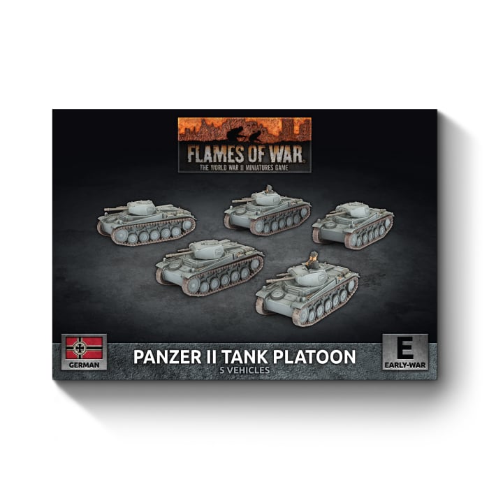 Flames of War: Panzer II Platoon (GBX198)