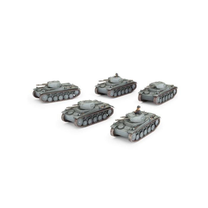 Flames of War: Panzer II Platoon (GBX198)