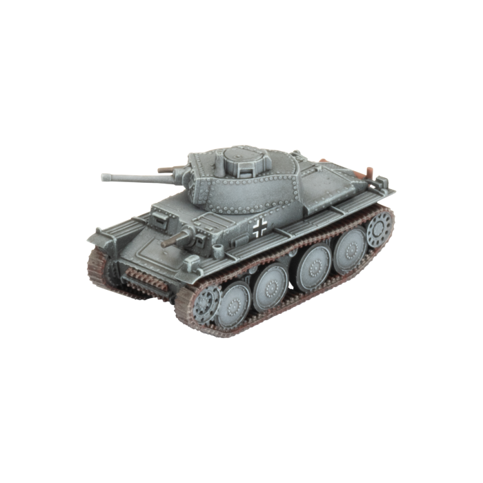 Flames of War: Panzer 38(t) Platoon (GBX200)