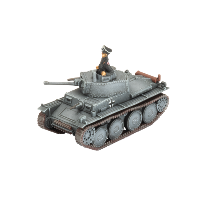 Flames of War: Panzer 38(t) Platoon (GBX200)