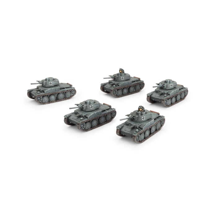 Flames of War: Panzer 38(t) Platoon (GBX200)