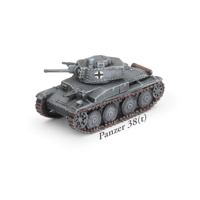 Flames of War: Blitzkrieg Starter Set (FWBX19)