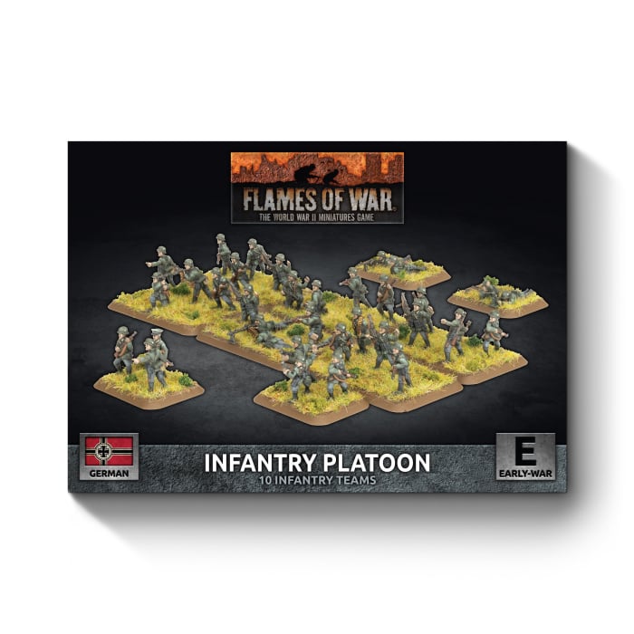 Flames of War: Infantry Platoon (GBX202)