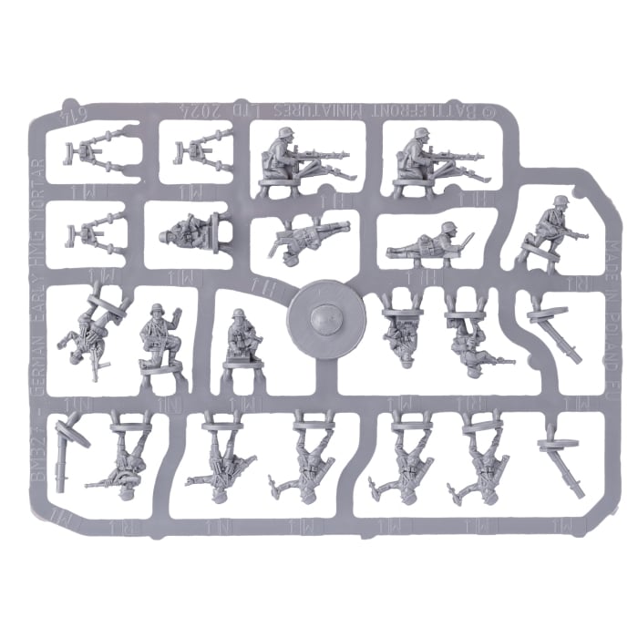 Flames of War: Machine-gun and Mortar Platoons (GBX203)