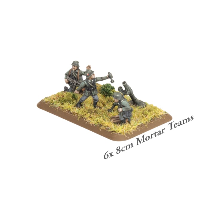 Flames of War: Machine-gun and Mortar Platoons (GBX203)
