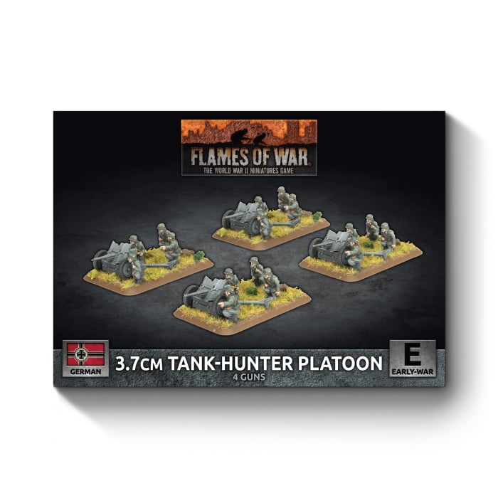 Flames of War: 3.7cm Tank-hunter Platoon (GBX204)