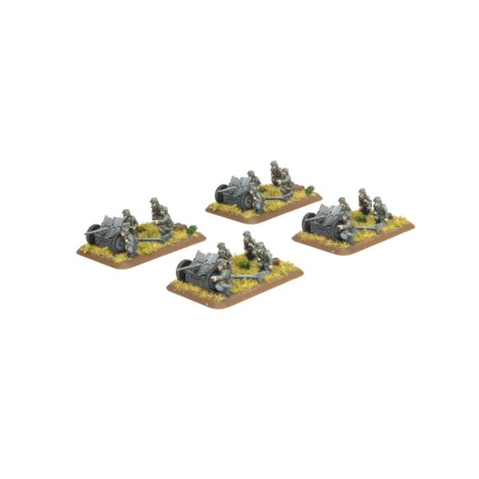 Flames of War: 3.7cm Tank-hunter Platoon (GBX204)