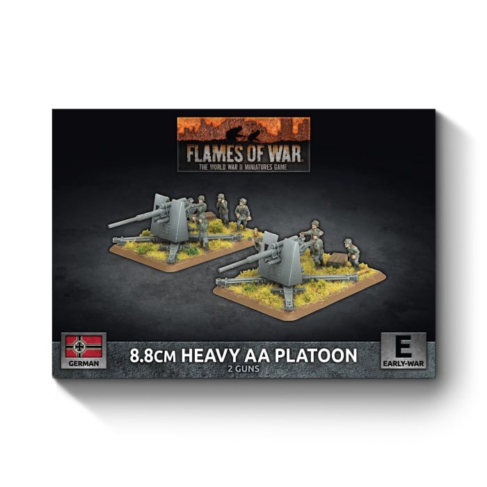 Flames of War: 8.8cm Heavy AA Platoon (GBX206)