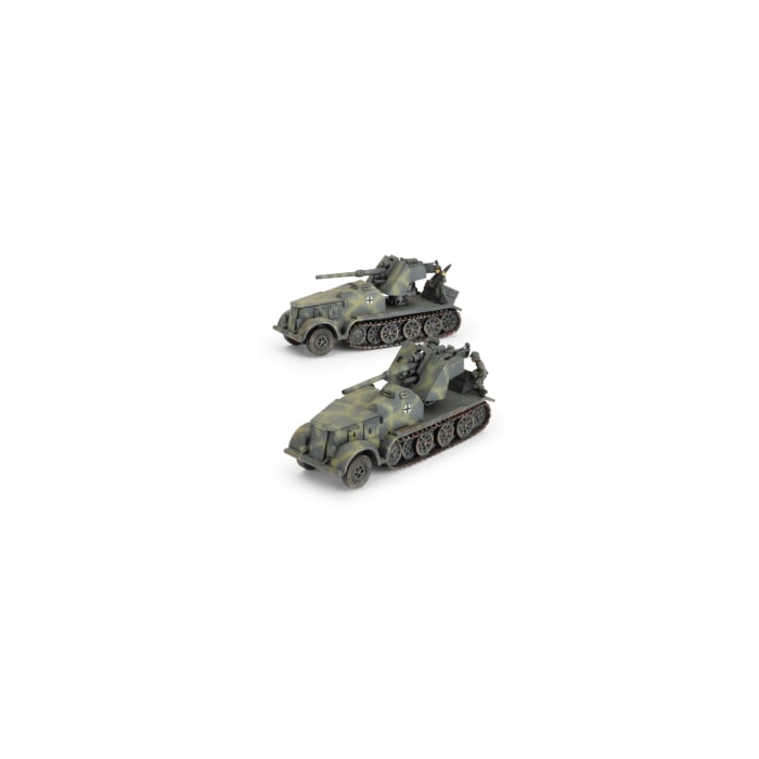 Flames of War: 8.8cm Bunkerflak Tank-hunter Platoon (GBX209)