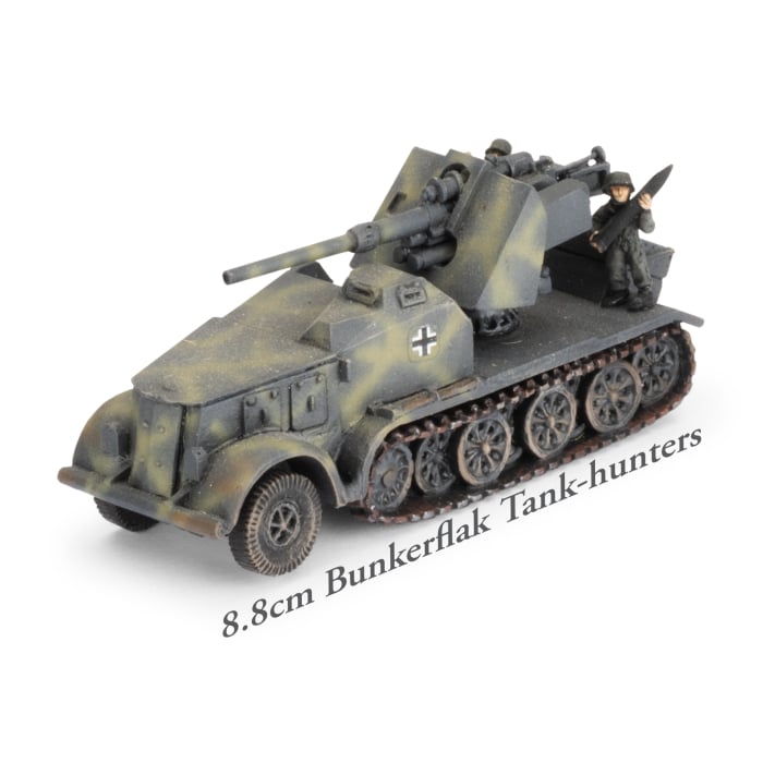 Flames of War: 8.8cm Bunkerflak Tank-hunter Platoon (GBX209)