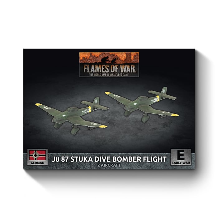 Flames of War: Ju 87 Stuka Dive Bomber Flight (GBX210)