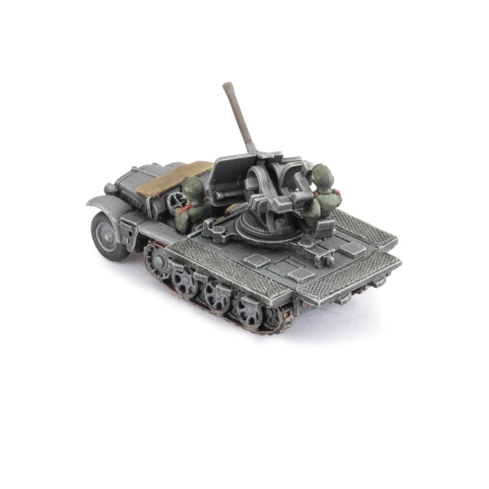 Flames of War: Sd Kfz 10/4 (2cm) Light AA Platoon (GBX211)