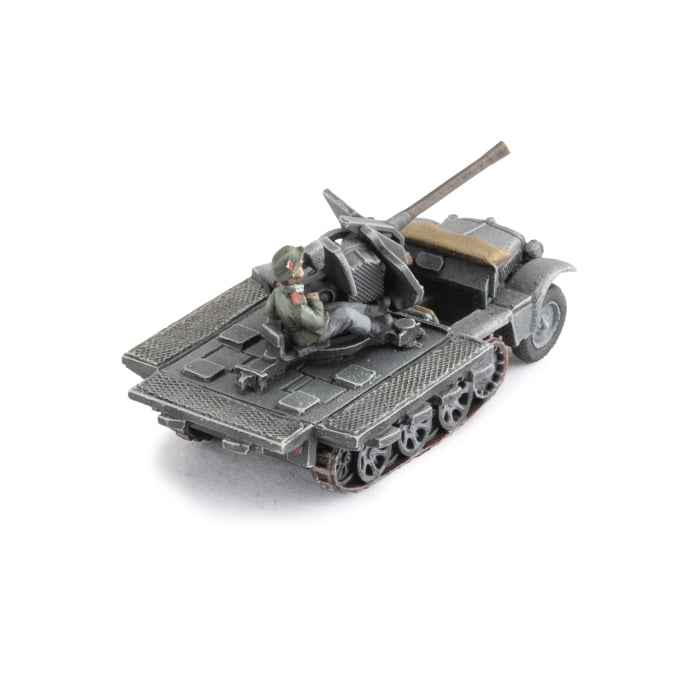 Flames of War: Sd Kfz 10/4 (2cm) Light AA Platoon (GBX211)