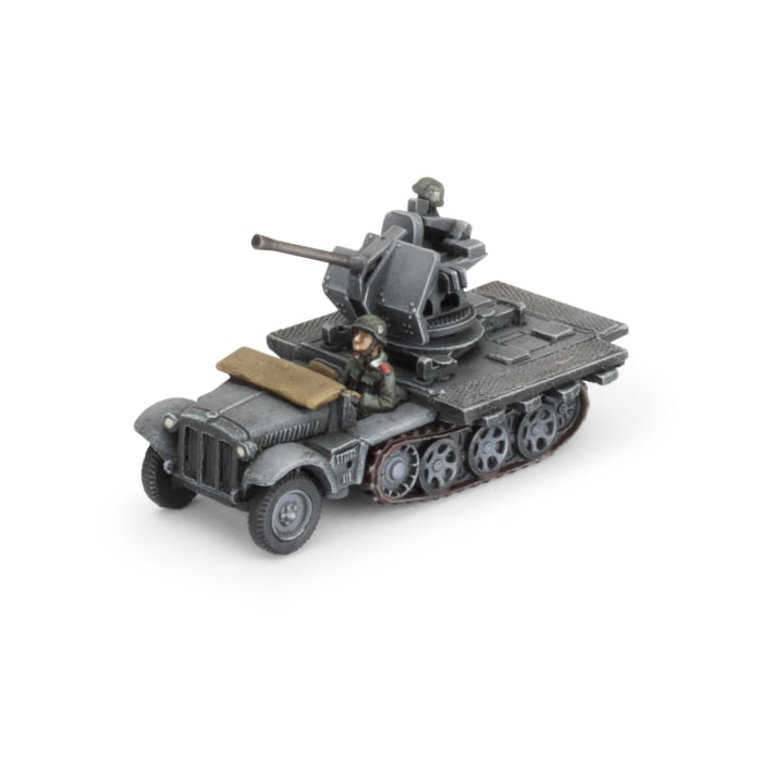 Flames of War: Sd Kfz 10/4 (2cm) Light AA Platoon (GBX211)
