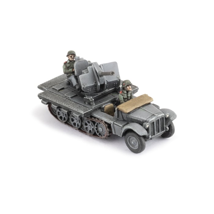 Flames of War: Sd Kfz 10/4 (2cm) Light AA Platoon (GBX211)