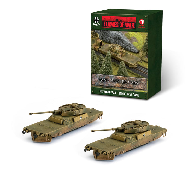 Flames of War: Tank Hunter Cars (GBX60)