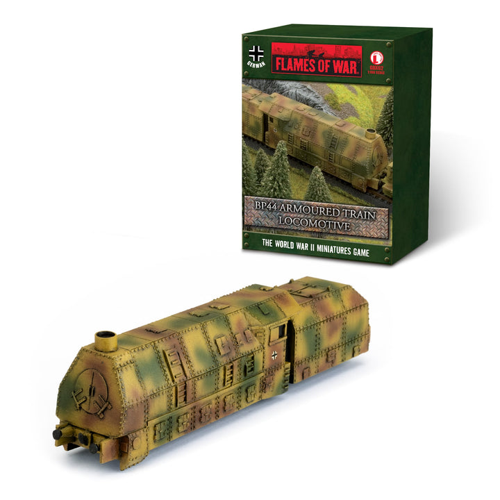 Flames of War: BP44 Armoured Train Locomotive (GBX62)