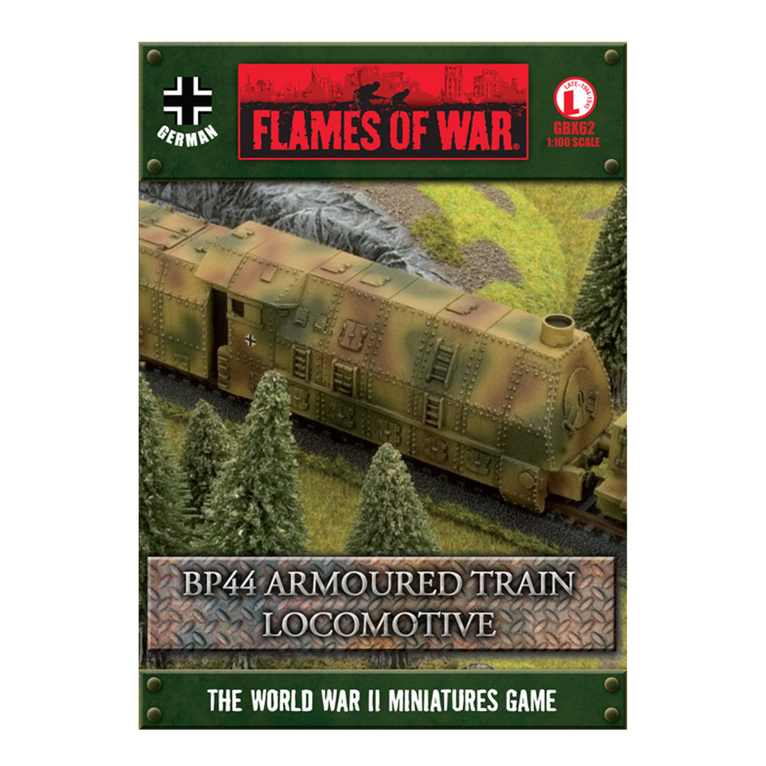 Flames of War: BP44 Armoured Train Locomotive (GBX62)