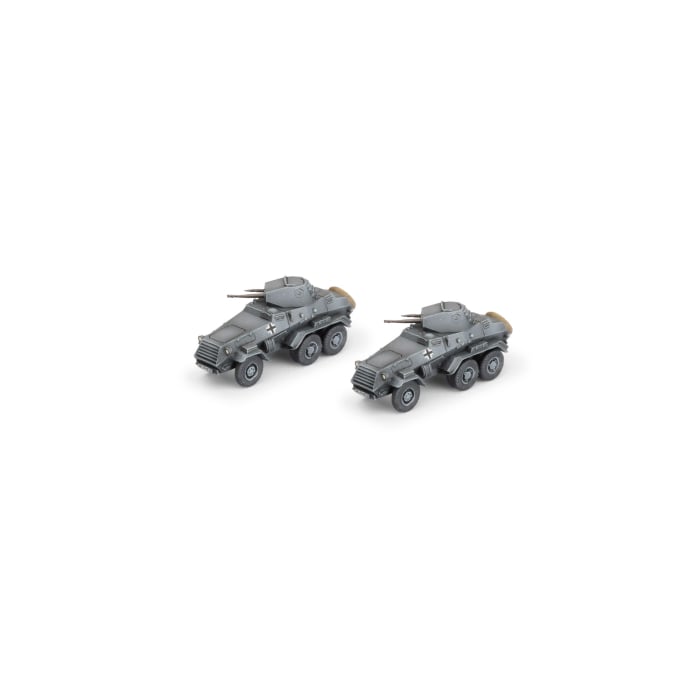 Flames of War: Sd Kfz 231 (6-rad) Heavy Scout Troop (GE321)
