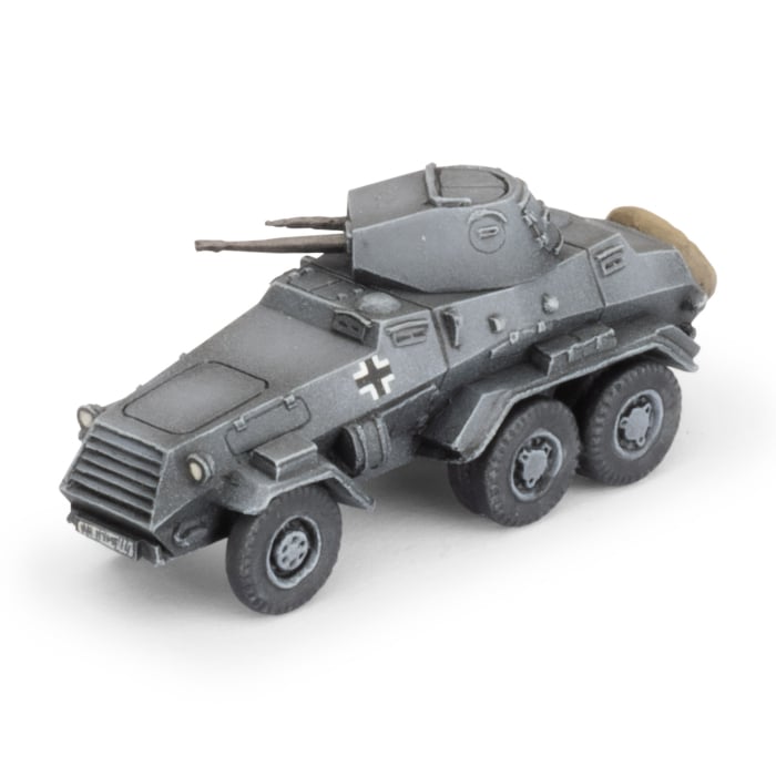 Flames of War: Sd Kfz 231 (6-rad) Heavy Scout Troop (GE321)
