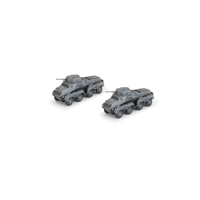 Flames of War: Sd Kfz 231 (8-rad) Heavy Scout Troop (GE339)