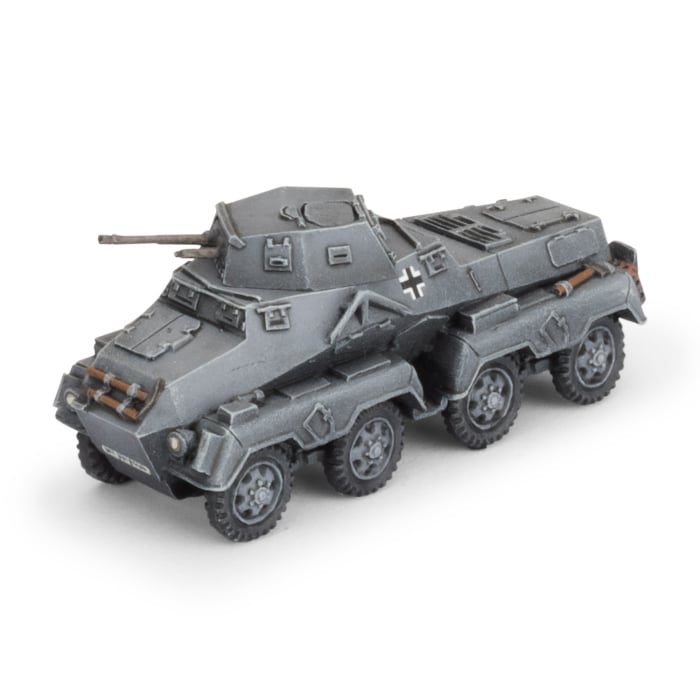 Flames of War: Sd Kfz 231 (8-rad) Heavy Scout Troop (GE339)