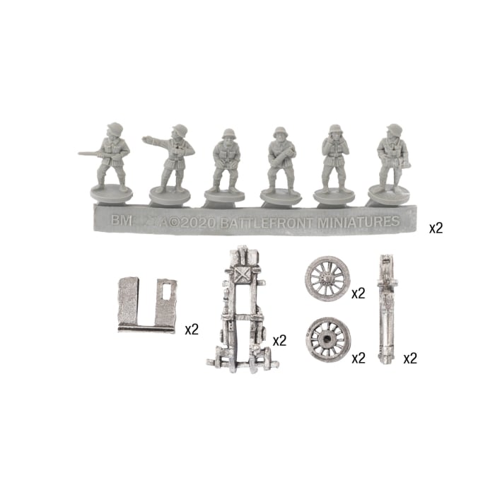 Flames of War: 15cm Infantry Gun Platoon (GE582)