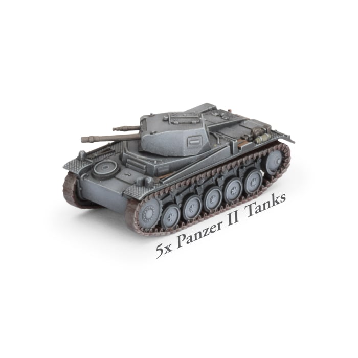 Flames of War: German Starter Force - Light Tank Company (GEAB29)