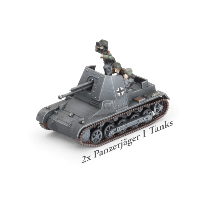 Flames of War: German Starter Force - Light Tank Company (GEAB29)