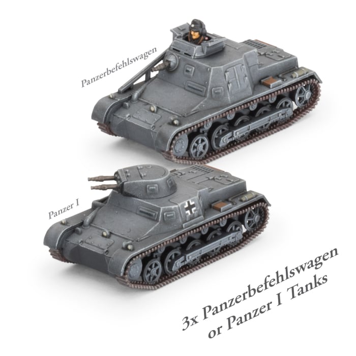 Flames of War: German Starter Force - Light Tank Company (GEAB29)