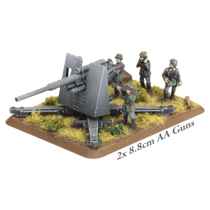 Flames of War: 8.8cm Heavy AA Platoon (GBX206)