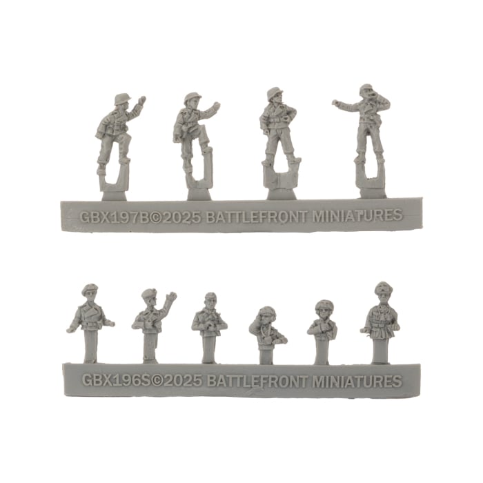 Flames of War: German Starter Force - Light Tank Company (GEAB29)