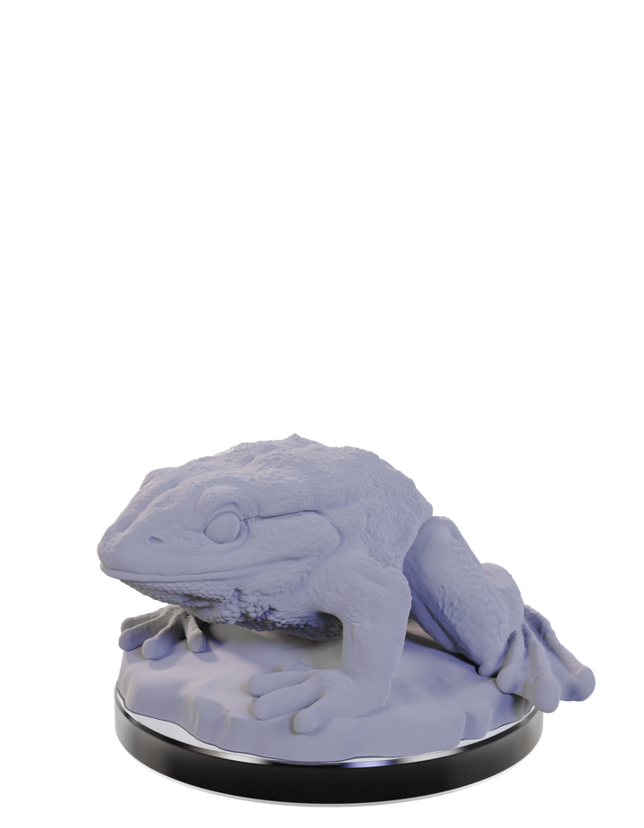 WizKids Deep Cuts: Giant Frogs