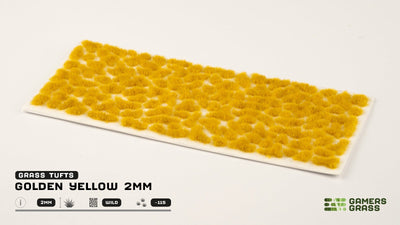 GamersGrass Golden Yellow (2mm)