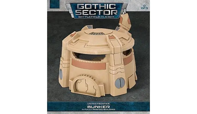 Battlefield in a Box: Gothic Sector - United Frontier Bunker (x1) (BB679)