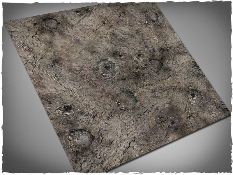 Gaming mat - Gothic Wasteland (90x90 cm) (Deep-Cut Studio)