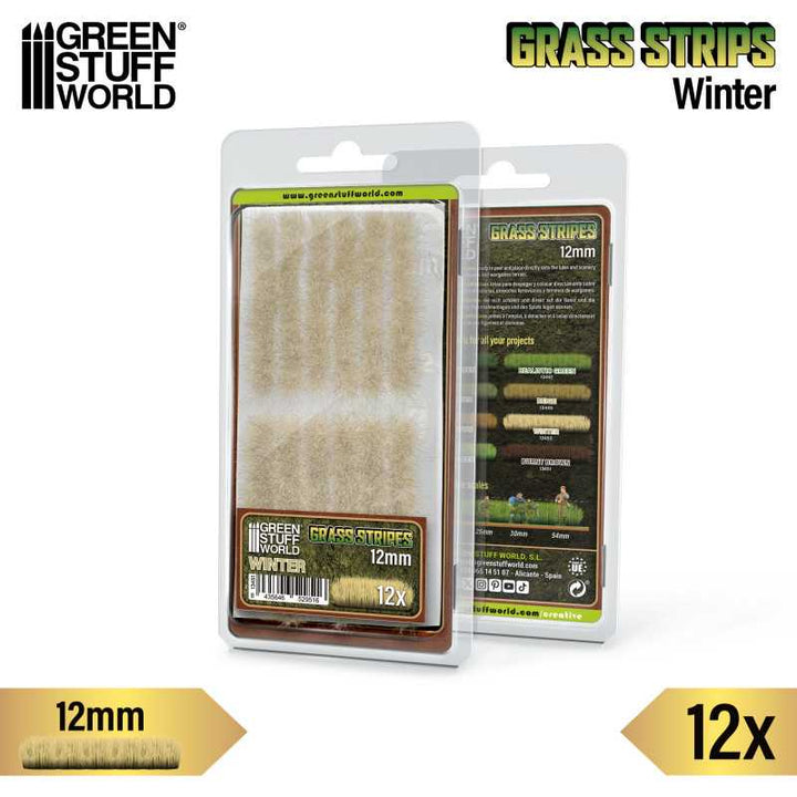 Grass Strips 12 mm - Winter (Green Stuff World)