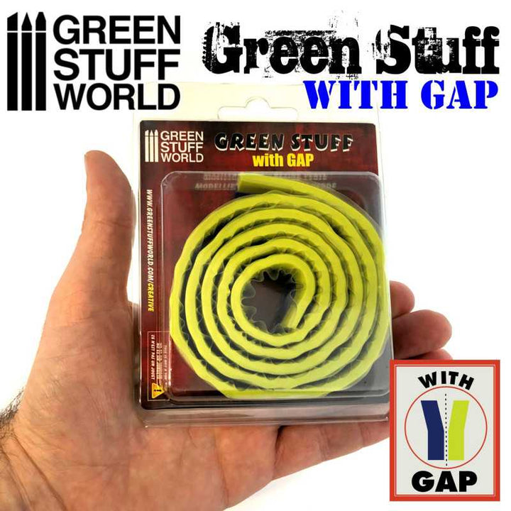 Green Stuff Tape 36,5 inches WITH GAP (Green Stuff World)