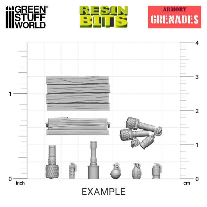 Grenades (Green Stuff World)