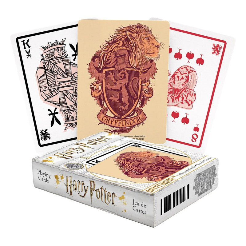 Harry Potter Playing Cards: Gryffindor