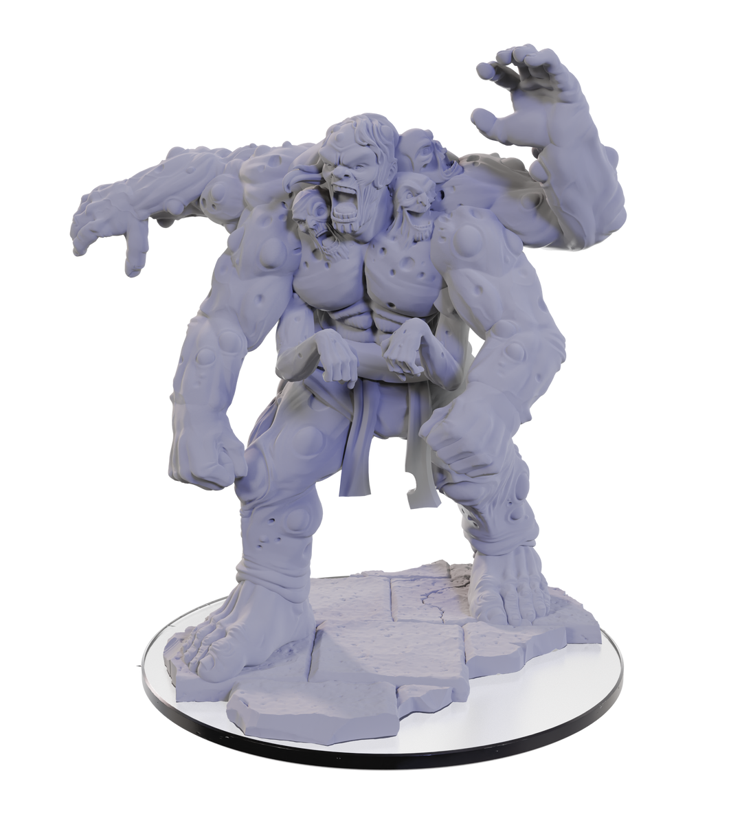 Critical Role Unpainted Miniatures: Halas Flesh Golem