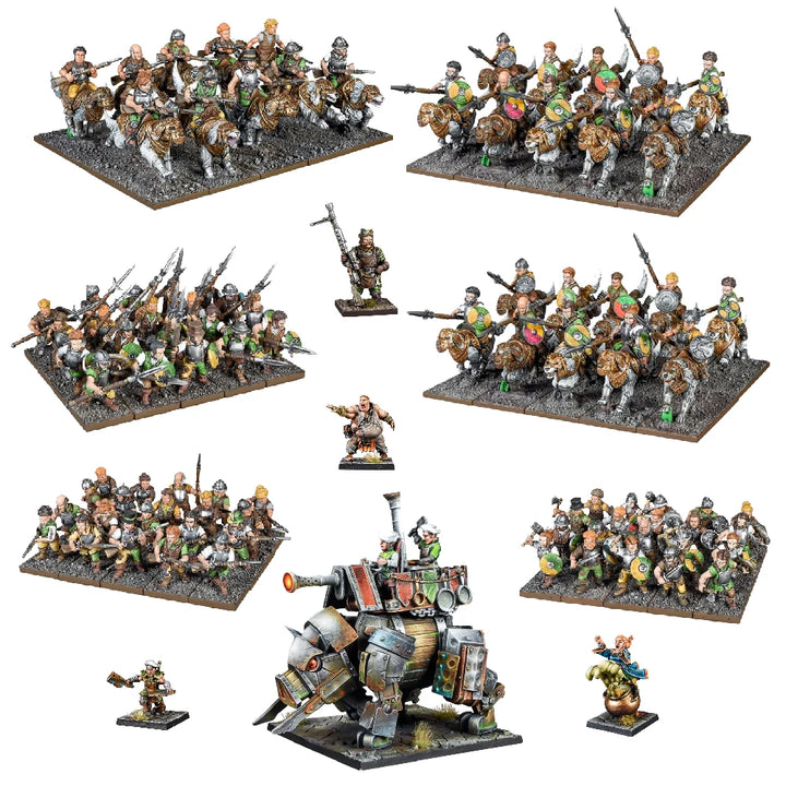 Kings of War: Halfling Mega Army