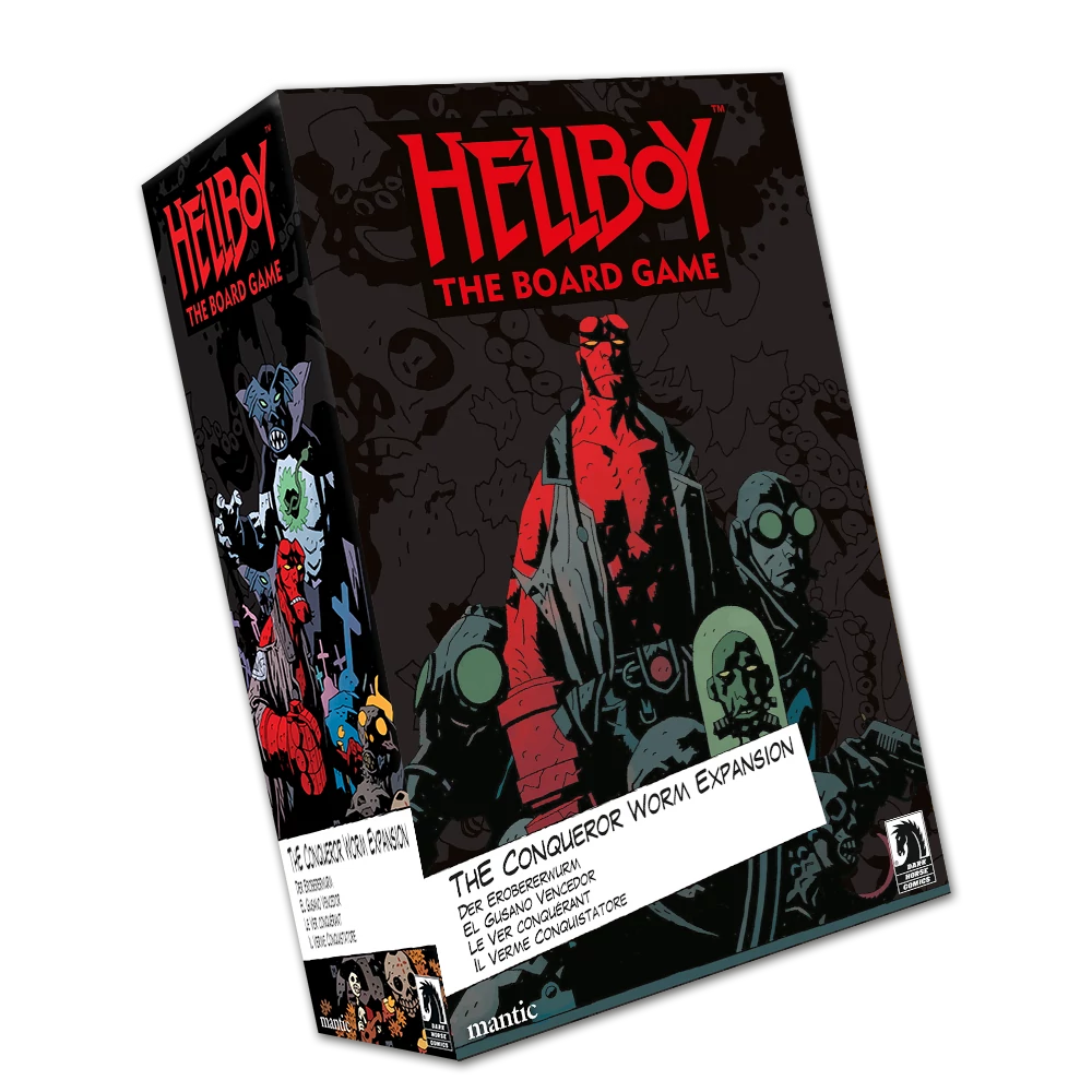 Hellboy: The Board Game - The Conqueror Worm Expansion