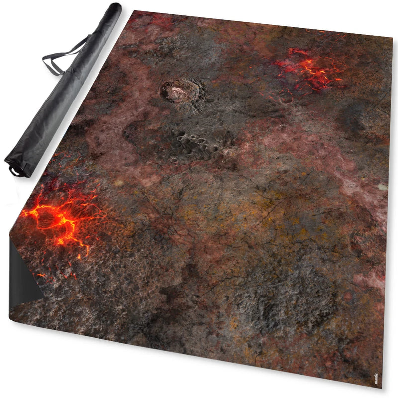 TerrainCrate: Hellscape Neoprene Battle Mat (180x120 cm)