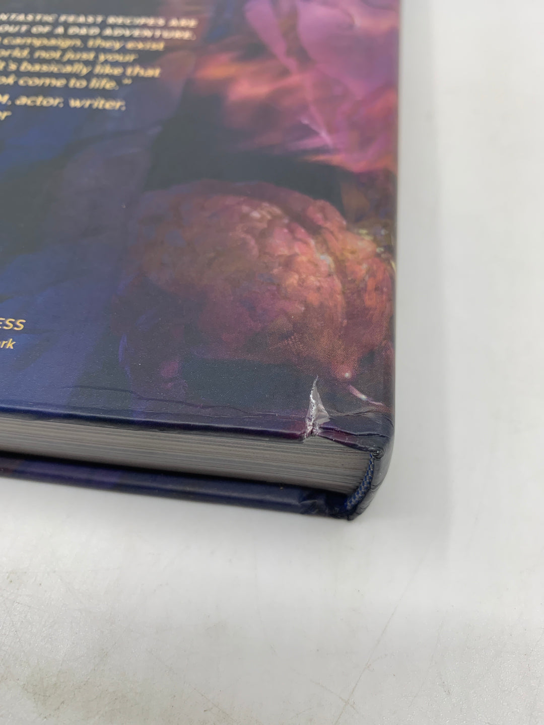 Dungeons & Dragons: Heroes' Feast - Legends of the Table Cookbook - Transportskadet