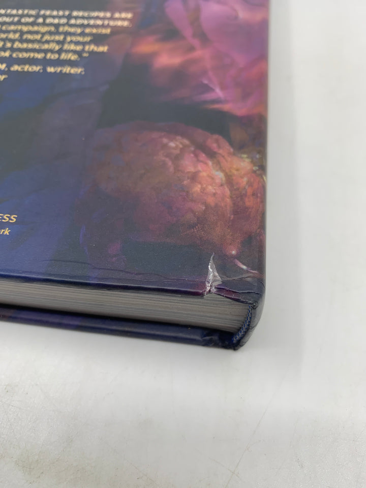 Dungeons & Dragons: Heroes' Feast - Legends of the Table Cookbook - Transportskadet