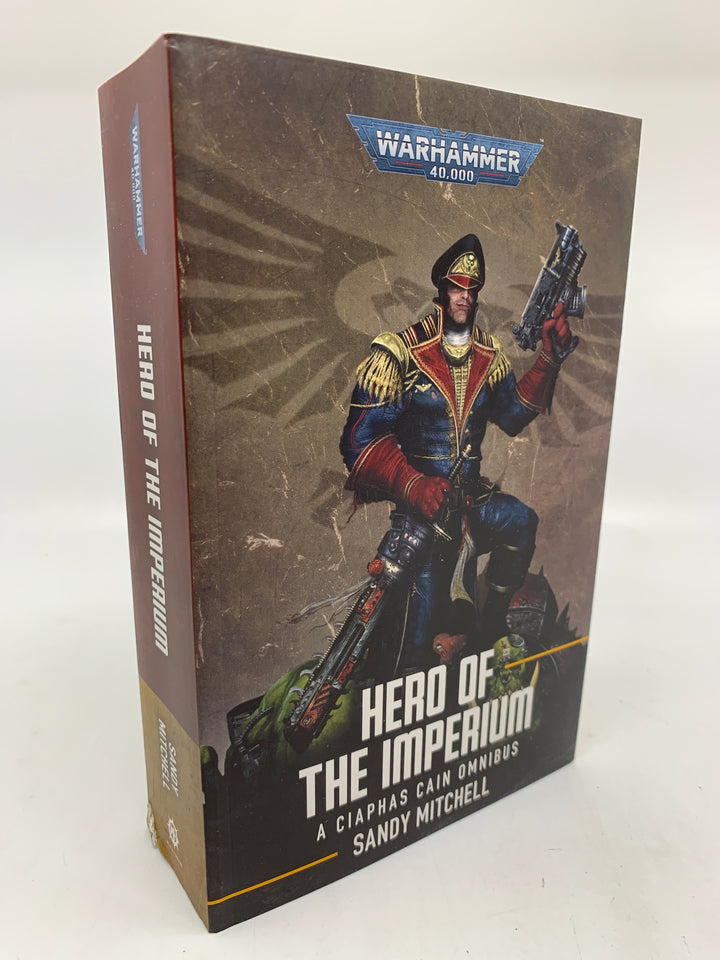 Warhammer Black Library: Ciaphas Cain - Hero of the Imperium (Paperback) - Transportskadet