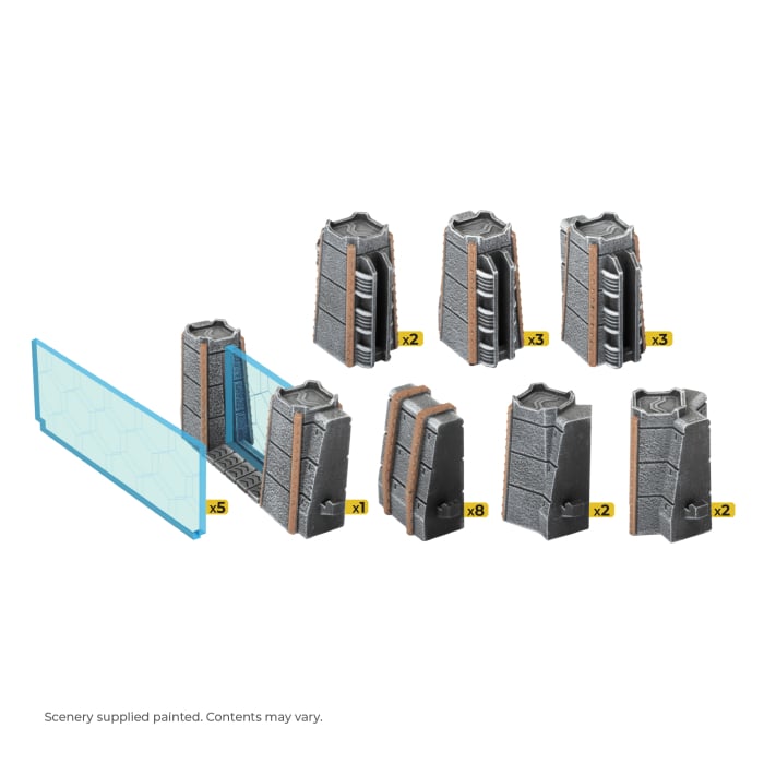 HexTech: Trinity City - Energy Walls (HEXT31)